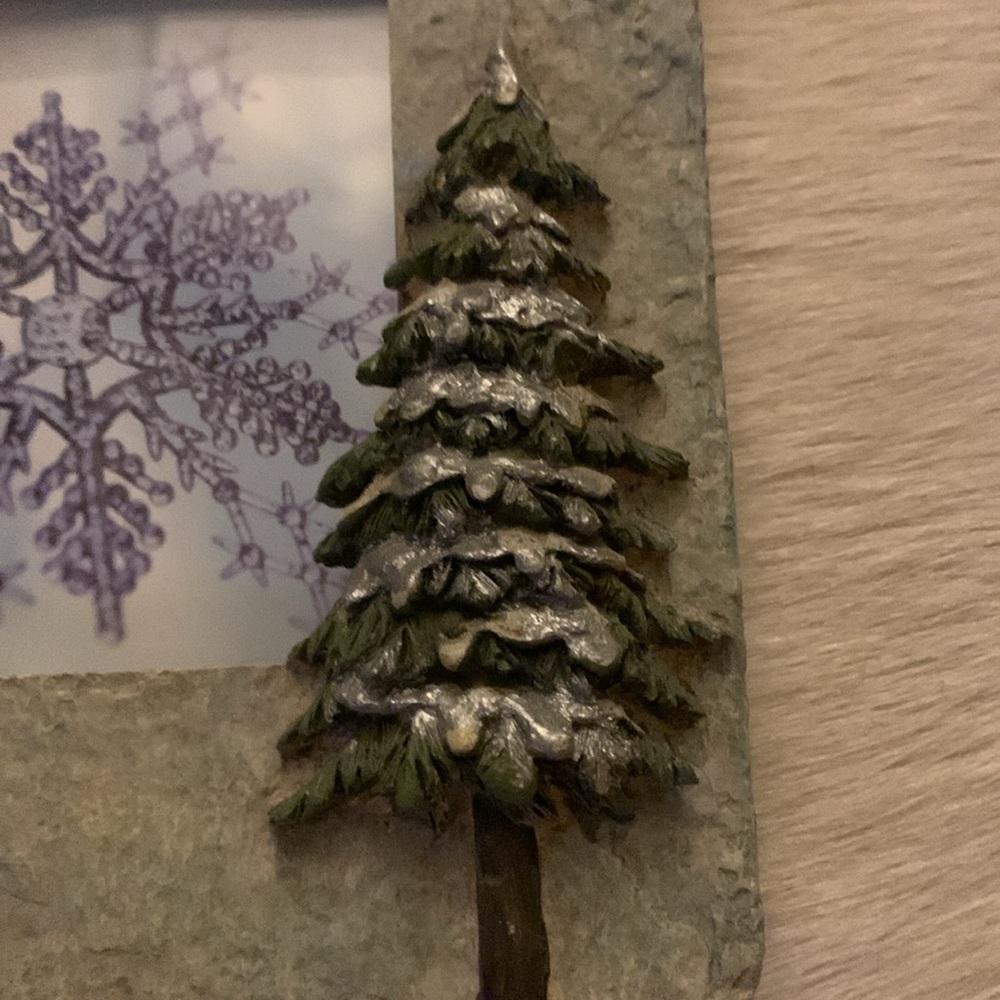 Winter Time Picture Frame, 4x6 - Picture 3 of 3